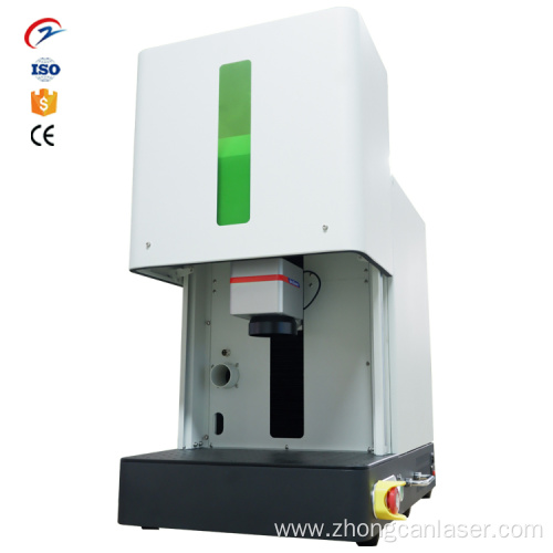 Zhongcan Sealed Fiber Laser Marking Machine